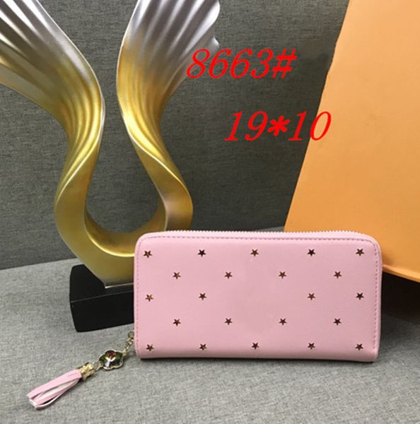 

gy8663# new multifunctional practical wallet handbag card case coin purse ing, Red;black