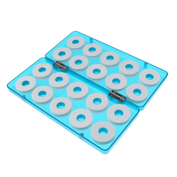 

леска бобину катушки снасти пластиковые хранения box case