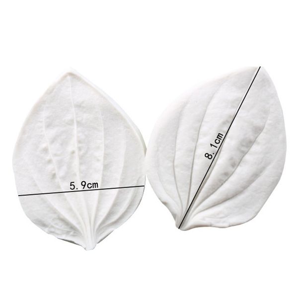 

flower leaf shape silicone mold fondant cake press mould cake decorating tools for wedding cake sugar craft diy cooking