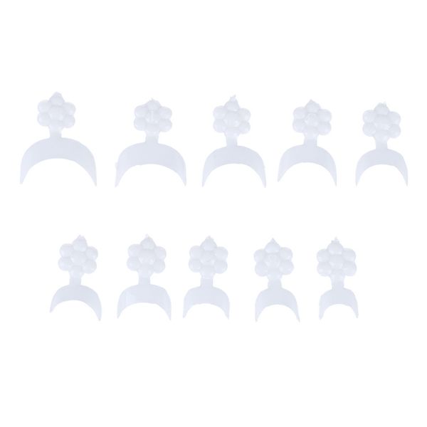 

500pcs white false french nail art tips acrylic makeup diy decoration