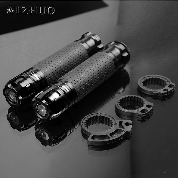 

cnc motorcycle accessories handle grips handlebar hand bar grip for triumrh thruxton tiger 800 1050 1200 xc/xcx/xr 600