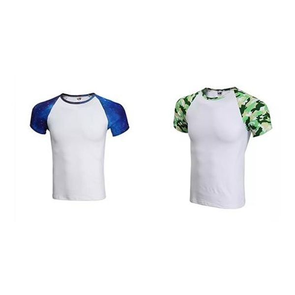 

new short sleeve t-shirt breathable quick drying sweatshirt dj-24, Black