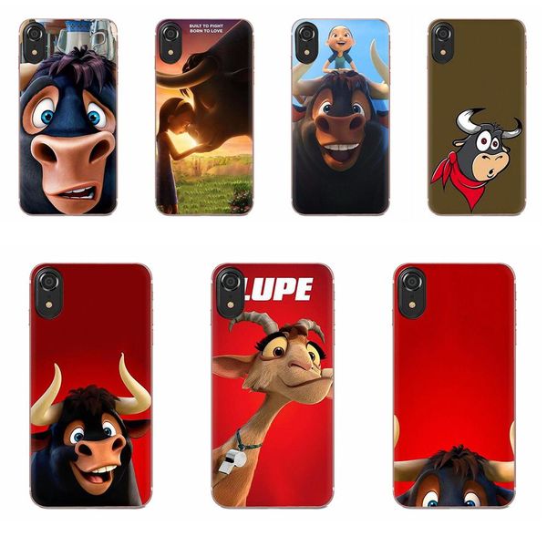 

custom tpu cellphone transparent moive ferdinand for huawei honor mate 7 7a 8 9 10 20 v8 v9 v10 v30 p40 g lite play mini pro p smart