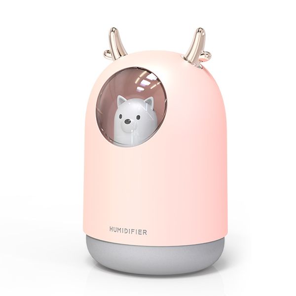 

cute m106 humidifier usb water replenishing instrument mini home small aromatherapy car creative air humidifier
