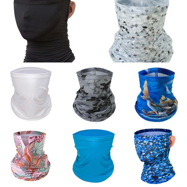 

nmt5n new women scarf face mask outdoor veil type half face dust-proof sunshade masks masks dust mask ear windproof party scarf, Black