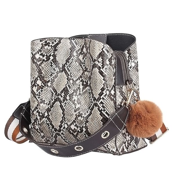 

ms. lanlou's new shoulder bag luxury woman's high-quality snakeskin designer's bag fashion messenger's bag