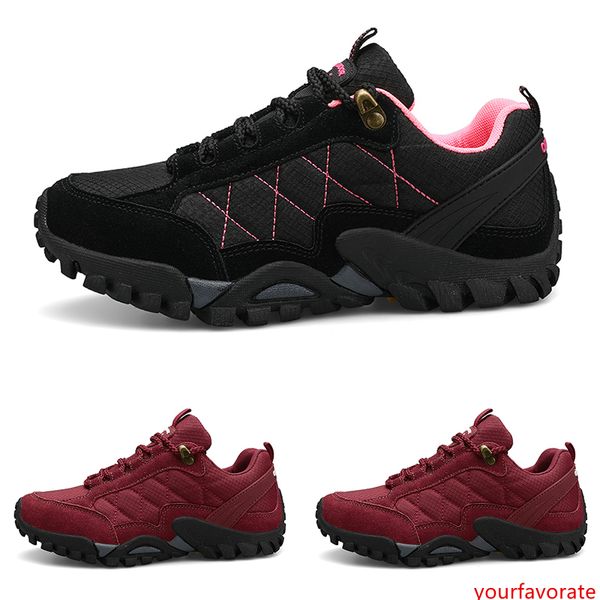

2020 cool black wine red plus velvet style6 lace young gril women lady breathable running shoes low cut designer trainers sports sneaker