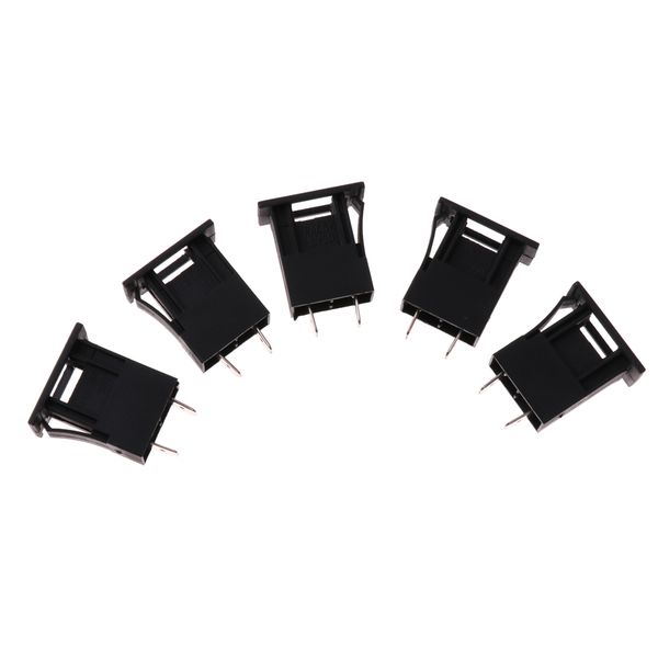 

5x 32v cq-211p car boat truck blade standard middle fuse holder box housing black