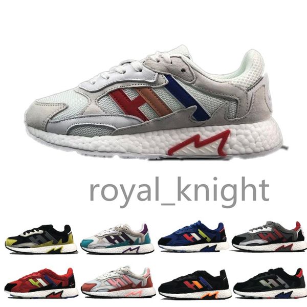 

active red mens women's lighted asterisk collective tresc run boost running shoes men trainers designer sports trainers sneakers 36-45