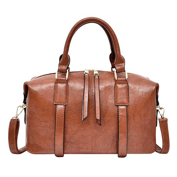 

new elegant shoulder bag women wild simple messenger bag for girls fashion casual solid high-capacity totes single bags k614