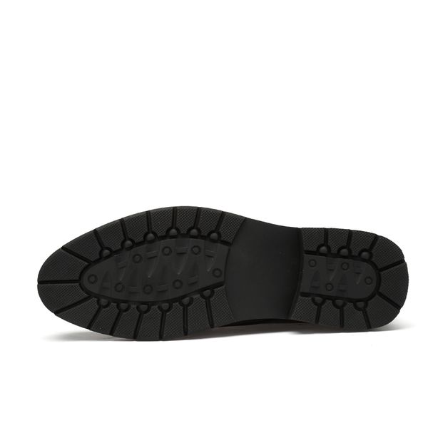 

new formal oxford shoes for mens dress shoes man wedding dress office shoes men zapatillas hombre deportiva mocassin homme %1961, Black