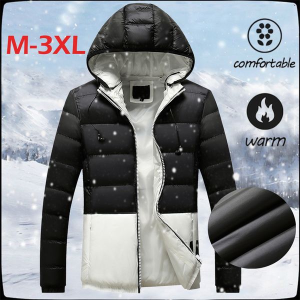 

men's coats & jackets men winter hooded softshell for windproof and waterproof soft coat shell jacket clothing drop shipping, Black;brown
