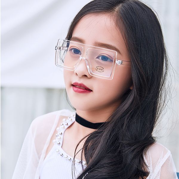 

metal black round kids sunglasses brand little girl/boy baby child glasses goggles small face suit for 2-8age, White;black