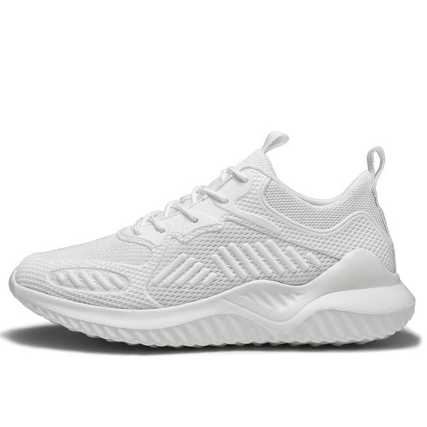 

2019 men summer breathable shoes couple lightweight anti-slip super big size shoes black white running outdoor sneakers