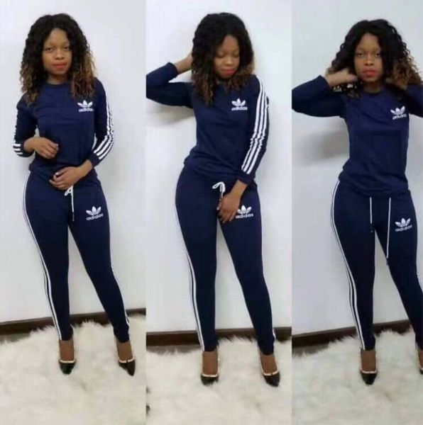 

women two piece set outfits sportswear tracksuit long sleeve jogging sports hoodie leggings suits pullover night wear women clothing2042, Black;white