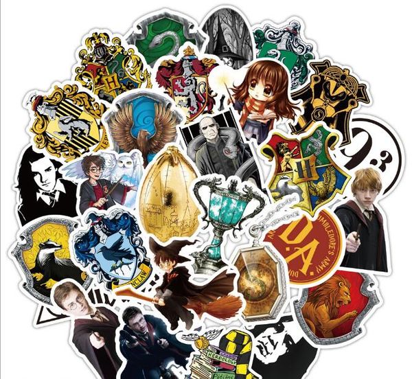 

new arrival selling classic anime car stickers for luggage trolley case lapskateboard guitar waterproof doodle stickers
