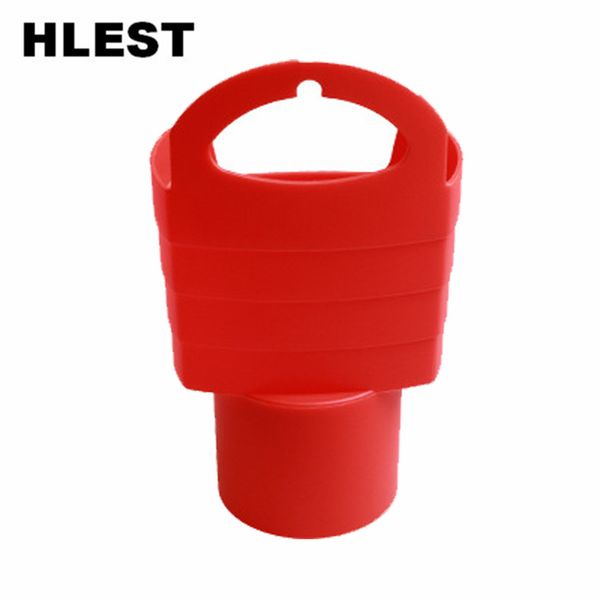 

hlest 1pc car french fries holder drink cup holder grade pp storage box bucket ghmy