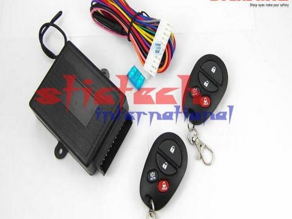 

by dhl or ems 50pcs car remote keyless entry system central lock unlock car door auto window keyless entry no profit 8199