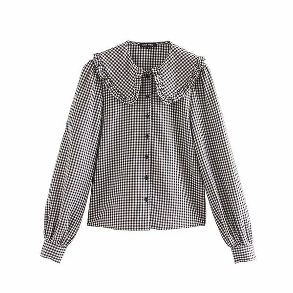 

the european and american fashion lapel shirt nn45-1503, White