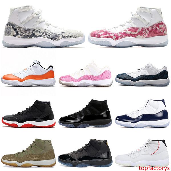 

men basketball shoes concord 11 11s cap and gown bred snakeskin orange trance win like mens trainers sport sneakers