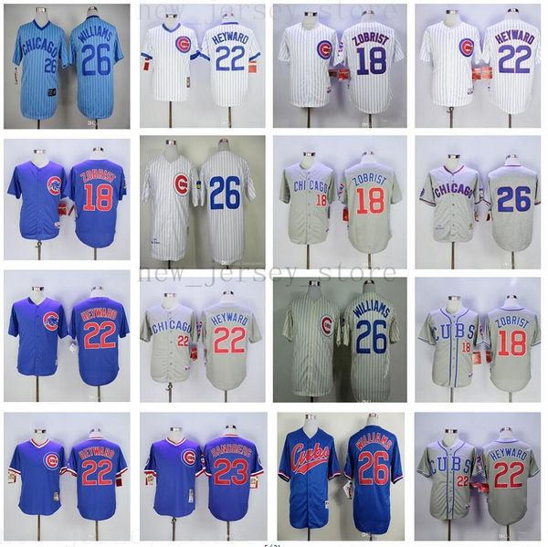 cubs jersey 18