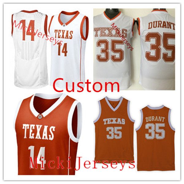 texas basketball jersey