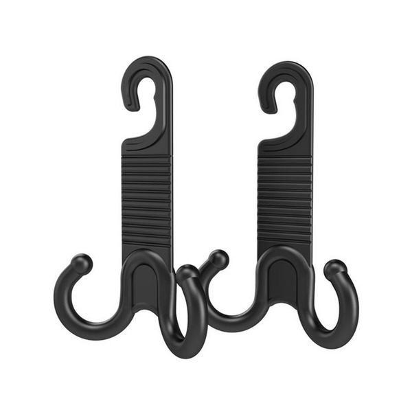

2ps car hooks multi-purpose innovative chair back hooks car extended version double headrest