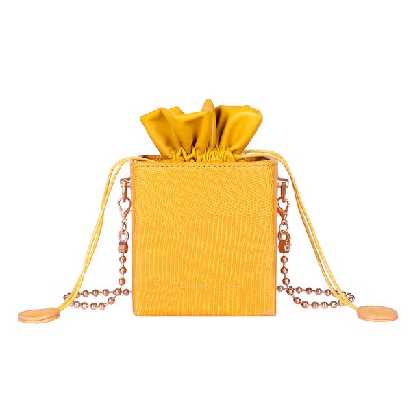

fashion drawstring bucket women purses bags small flap ladies handbags box shape crossbody bags for women 2019 sac a main #y15