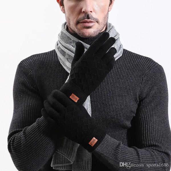 

mode gant gants d'hiver gants capacitives femmes en laine chaude antidérapage bonneterie telefingers gants cadeaux de noël livraison gr