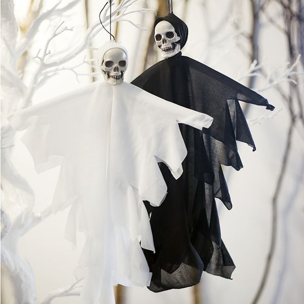 

halloween hanging pirate decoration witch prisoner reaper horror plastic ghost pendant home decor for halloween party m40#