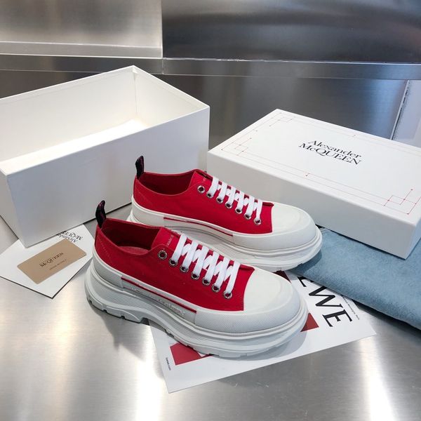 

2020 latest couple fashion luxury casual sports low-shoes jogging shoes basketball round toe canvas shoes wine red, Black