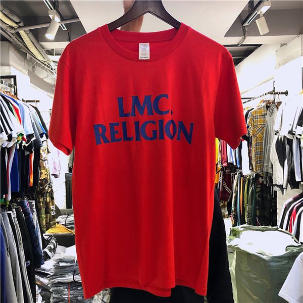 

oversized lmc fashion cotton t shirt for men women summer style designer tees loose oversized fashion t-shirt, White;black
