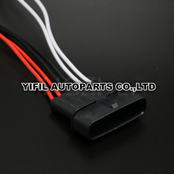 

6 pin / way мужской 7283-1968-30 электронный дроссель штекер разъем провода кабель косичка для fit accord civic crv автомобиля