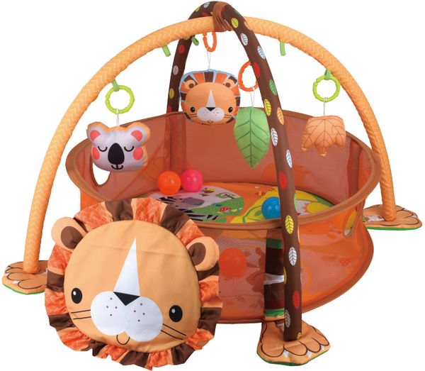 

лев baby играть мат 0-1 год playmat тренажерный зал ковер ползком коврик в детской черепаха игрушки чистая поддержка 3-в-1 marine ball pool