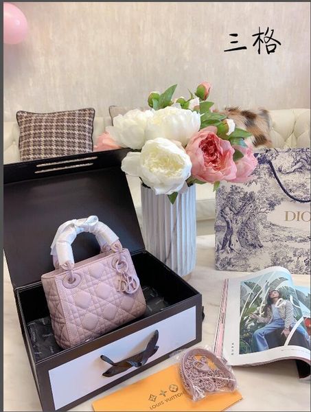 

2020 popular ladies new classic wild fashion leather simple ladies handbag shoulder bag ladies messenger bag wallet business bag