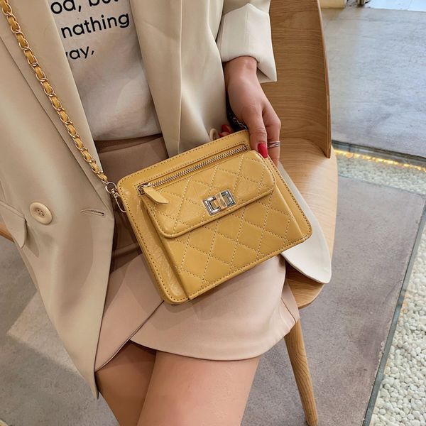 

female crossbody bag for women 2020 quality pu leather handbags sac a main ladies lattice shoulder messenger bag