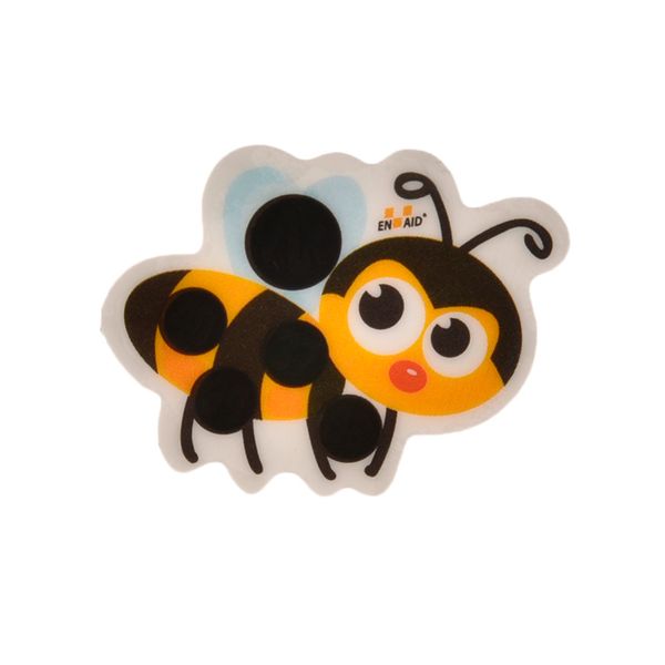 

мультфильм honey bee стикер lcd лоб термометры для тела термометры головы bands детская безопасность для детей термометр уход