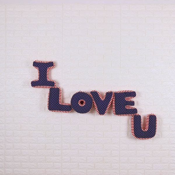 

feiqong lovely letters shaped pillow for home living room bedroom decoration cushion adults children hug side lying pillow 2019