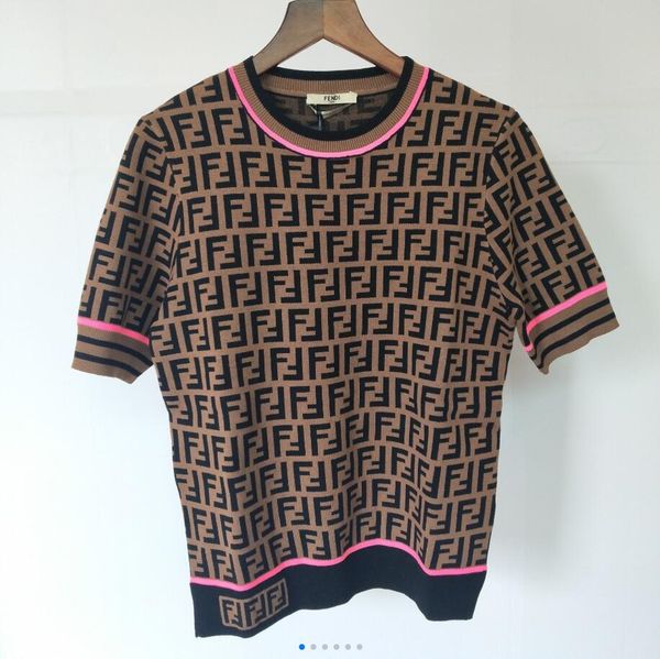 

2020 autumn fashion women sweaters and pullovers short sleeve sweater jumper knitwear, White;black