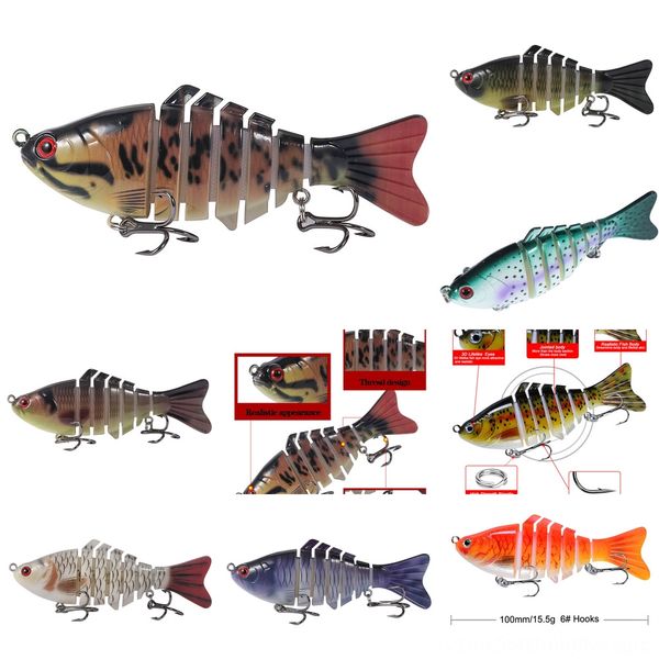 

7lsim 6г луя жесткий приманки 9 см рыбалка встроенная steelbionic приманки длинный выстрел поддельные приманки мяч