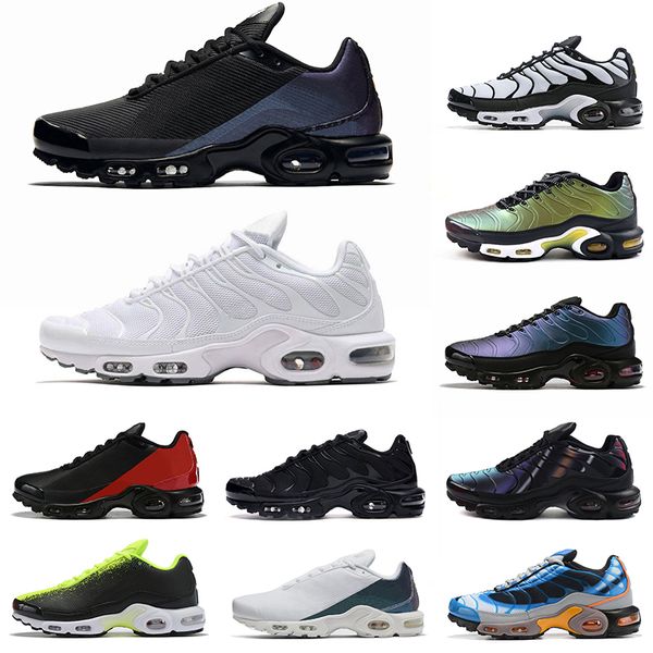 

tn plus ultra se men running shoes laser fuchsia hyper crimson chaussures mens athletic sports sneakers size 40-45