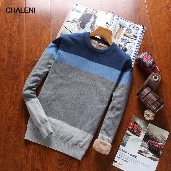 

selling thick casual sweaters round neck slim fit pure cotton knitted sweaters male warm pullovers qc-518b-555, White;black