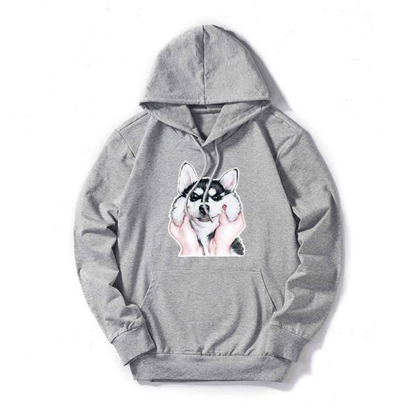 

designer hoodies man luxury sweatshirts mens hoodies streerwear brand pullovers long sleeves lucky dog printing 5 colors highly quality, Black
