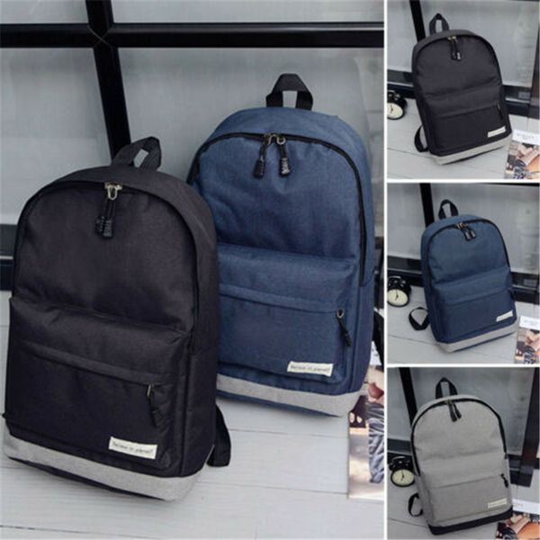 

2019 new men women lapbackpack rucksack work travel school bags satchel