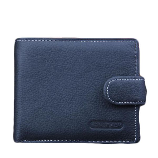 

Mr.ylls Натуральная Кожа Кошелек Мужчины Короткие Кошельки Fashion Card Id Держатель Кошел