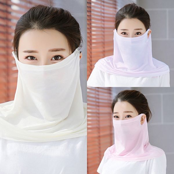 

tvvd5 i mask breathe bandana face cover outdoor breathable masks dust scarf cycling cant magic scarf protective anti, Black