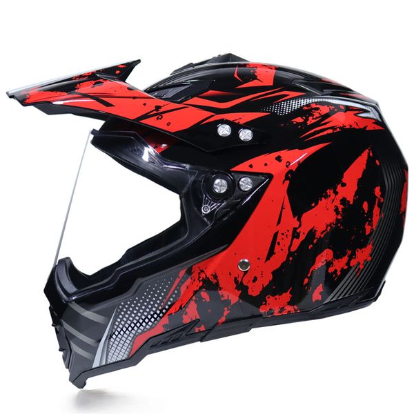 

2019 мотоциклетный шлем мужской анфас мотокросс полный шлем мотоцикл touring racing casco moto capacetes off road