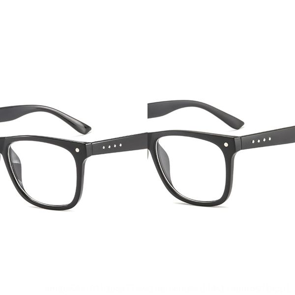 

l'oreo nail 3006 m nail plain glasses men's and women's glasses frame plastic myopia frame, Silver