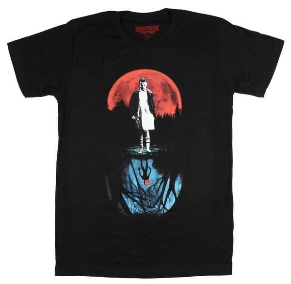 Stranger Things Mens Eleven Vs The Demogorgon T Shirt X Small