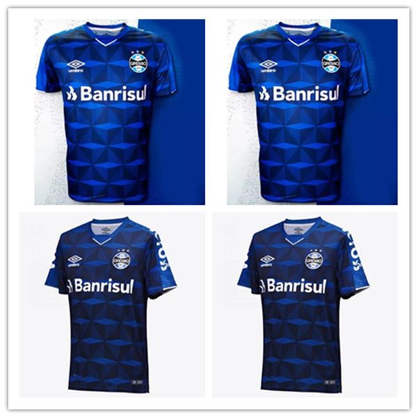 

2019 2020 gremio home away third occer jer ey 19 20 gremio miller luan dougla kannemann occer jer eyt edil on black